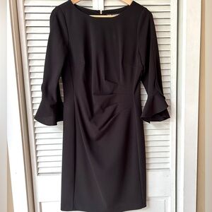 Karl Largerfeld black dress. Size 6 elegant dress, worn once. Excellent quality!